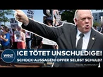 NACH TÖTUNG UNSCHULDIGER: Anschlag auf US-Behörde ICE! Regierung reagiert mit Schock-Aussagen!