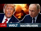 PUTINS KRIEG: Trumps Geduldsfaden reißt! Ukraine könne alle besetzten Gebiete zurückerobern | LIVE