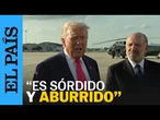 Trump: "El caso Epstein es sórdido y aburrido, debería publicarse información creíble" | EL PAÍS