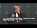 Trump sul video in cui ostaggio israeliano si scava la fossa da solo: "E orribile"