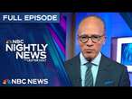 Nightly News Full Episode - March 21