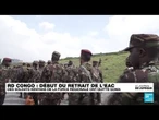En RD Congo, un premier groupe de soldats kényans de la force régionale est africaine a quitté Goma