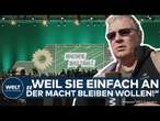 DRUCK AUF HABECK UND BAERBOCK: Werden die Grünen ihre Asylpolitik verschärfen, um zu überleben?