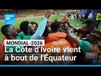 Mondial-2026 : la Côte d'Ivoire vient à bout de l'Équateur (1-0) • FRANCE 24
