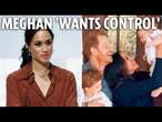 Meghan Markle ‘keeps her & Prince Harry’s kids away from royals to stay in control’