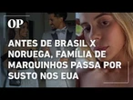 Esposa de Marquinhos vive momentos de tensão nos EUA após alerta de tornado antes de jogo