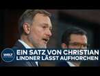 FDP-FIASKO: Experte ist optimistisch - Christian Lindner schielt auf Rosskur-Reformer | WELT Thema