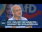 DEUTSCHLAND: Sichtbarkeit pusht AfD! „Self-fulfilling prophecy“ macht sie stark!