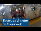 La Policía de Nueva York difunde las polémicas imágenes del último tiroteo en el metro de Brooklyn