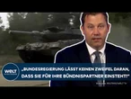 LARS KLINGBEIL IN LITAUEN: Ukraine-Hilfe, Brigaden-Aufbau – Vizekanzler geht in die Offensive!