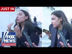 JUST IN: AOC dodges questions on allegations in new reports about Graham Platner