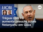 Irã x Israel: Trégua com Irã aumenta pressão sobre Netanyahu em Gaza | Toledo e Thais Bilenky