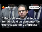 Ao dar as caras, Motta pode se tornar o 'vilão' do Congresso, afirma professor