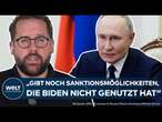 UKRAINE: Russlands Wirtschaft am Boden! Zwingen Trumps Sanktionsdrohungen Putin zur Feuerpause?