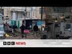 At least 10 Palestinians killed as Israeli forces launch major operation in Jenin | BBC News