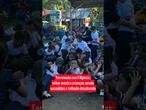Terremoto nas Filipinas: vídeo mostra crianças sendo sacudidas e telhado desabando