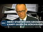 DEUTSCHLAND: Schluss mit der Bürokratie? Regierung verspricht den großen Befreiungsschlag!