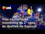 Carnaval do Rio: Melhores momentos de Unidos da Tijuca, Beija-Flor, Salgueiro e Vila Isabel; vídeo