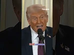 Trump: This is the closest we've ever come to real peace, not fake peace #shorts #trump #news #usa