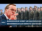TAG DER BUNDESWEHR: Pistorius fordert bis zu 60.000 mehr Soldaten für Deutschlands Verteidigung