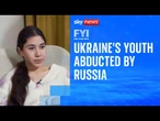 FYI: 'They told us Ukraine had attacked itself'