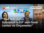 Líder do PT fala sobre aumento do IOF, cortes no Orçamento e inquérito contra Eduardo Bolsonaro