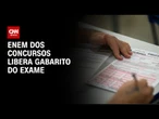 Enem dos Concursos libera gabarito do exame nesta segunda-feira (6) | CNN NOVO DIA