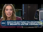 FRANKFURT AM MAIN: Skandal in Uniform! Razzia bei der Polizei! Bodycam-Videos enttarnt Gewalt?