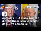 Agro dos EUA ataca Trump e diz que Brasil será vencedor de guerra comercial contra a China | Jamil