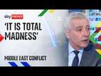 Israel 'has delusionary war aims': Lebanese ambassador speaks to Sky News