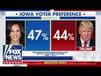 Iowa poll reveals SHOCKING findings in final days of 2024 race