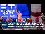 DOPING AUSDRÜCKLICH GEWÜNSCHT! Enhanced Games erlauben, was sonst verboten ist – Eklat im Weltsport!