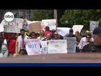 Protests against immigration arrests erupt from coast to coast
