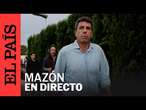 DIRECTO | LA DANA EN VALENCIA: Carlos Mazón realiza una comparecencia institucional | EL PAÍS