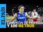 DEPORTE | Duplantis corre los 100 metros en 10,37 segundos y vence a Warlhom | EL PAÍS