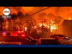 Powerful winds, dry conditions fuel Carolina wildfires