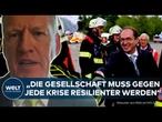 KATASTROPHENSCHUTZ: „Alles muss neu gedacht werden“ – DRK hält Dobrindts Vorstoß für unzureichend