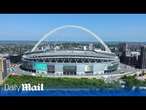 LIVE: View of Wembley stadium ahead of Taylor Swift concert