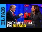 EE UU | Desacuerdo por micrófonos pone en riesgo el debate de Trump y Harris | EL PAÍS