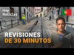 ACCIDENTE LISBOA: LOS SINDICATOS CUESTIONAN la VALIDEZ DE LAS INSPECCIONES | RTVE Noticias