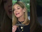 Savannah Guthrie reacts to ransom note reports