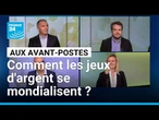 Casinos, loteries, paris sportifs... La mondialisation des jeux d'argent • FRANCE 24