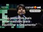 Medidas duras, como desvinculações, precisam ser tomadas para reequilibrar o Orçamento, diz deputado