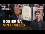EE.UU.: Más PODER y CAMBIOS VERTIGINOSOS en el SEGUNDO MANDATO de DONALD TRUMP | RTVE Noticias