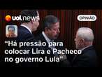 Lula tem xadrez muito grande com troca de ministros; questão da Gleisi é a mais fácil, diz Sakamoto