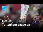 Tottenham sauve sa saison en remportant la Ligue Europa face à Manchester United • FRANCE 24