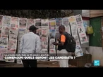 Cameroun : qui sera candidats à la présidentielle fixée au 12 octobre ? • FRANCE 24