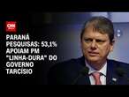 Paraná Pesquisas: 53,1% apoiam PM 