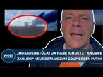 UKRAINE-KRIEG: "Husarenstück! Da habe ich jetzt andere Zahlen!" Neue Details zum Coup gegen Putin!