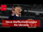 USA planen neue Waffenlieferungen an die Ukraine